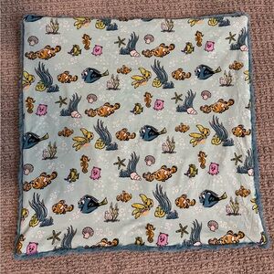 Little Sleepies Custom Car Seat Minky Blanket 20x20 Nemo